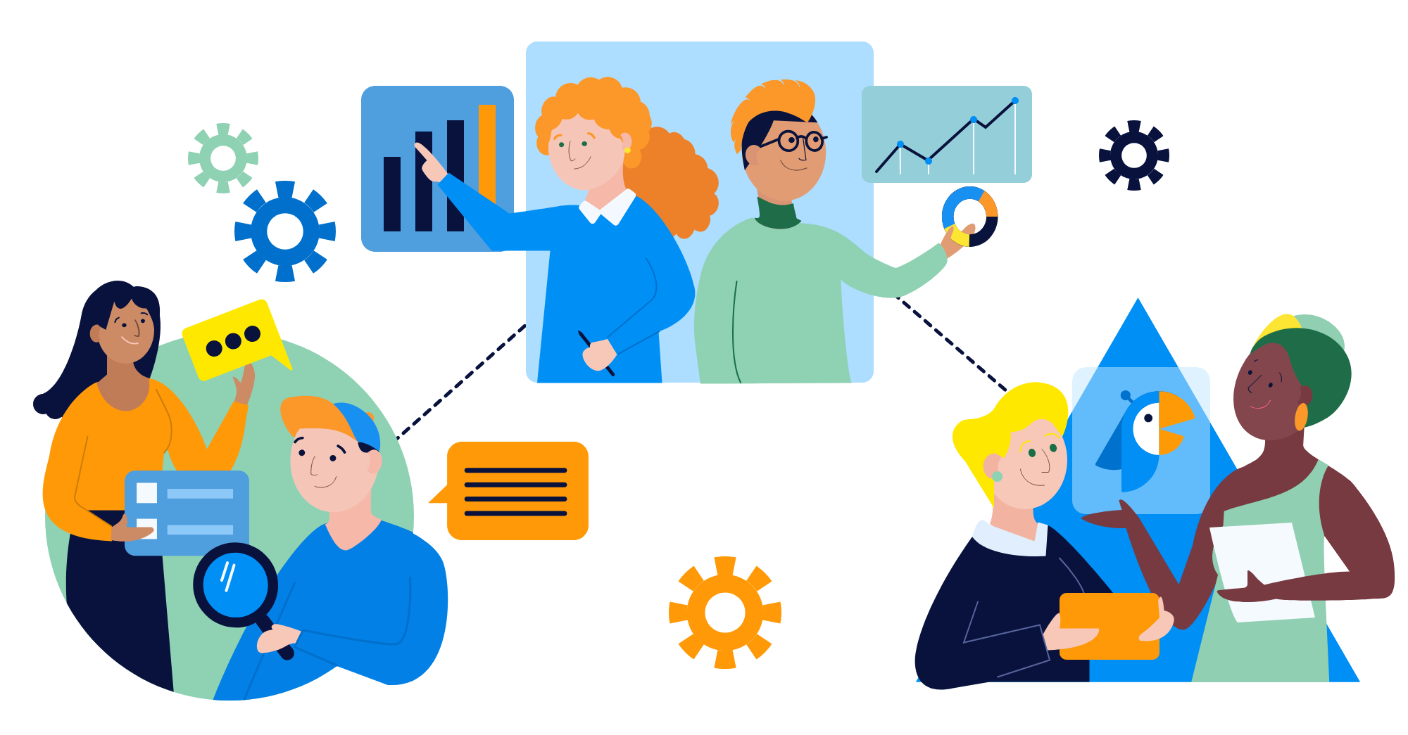 Employee Experience overview — 4 дэд системийн нэгдсэн engagement dashboard