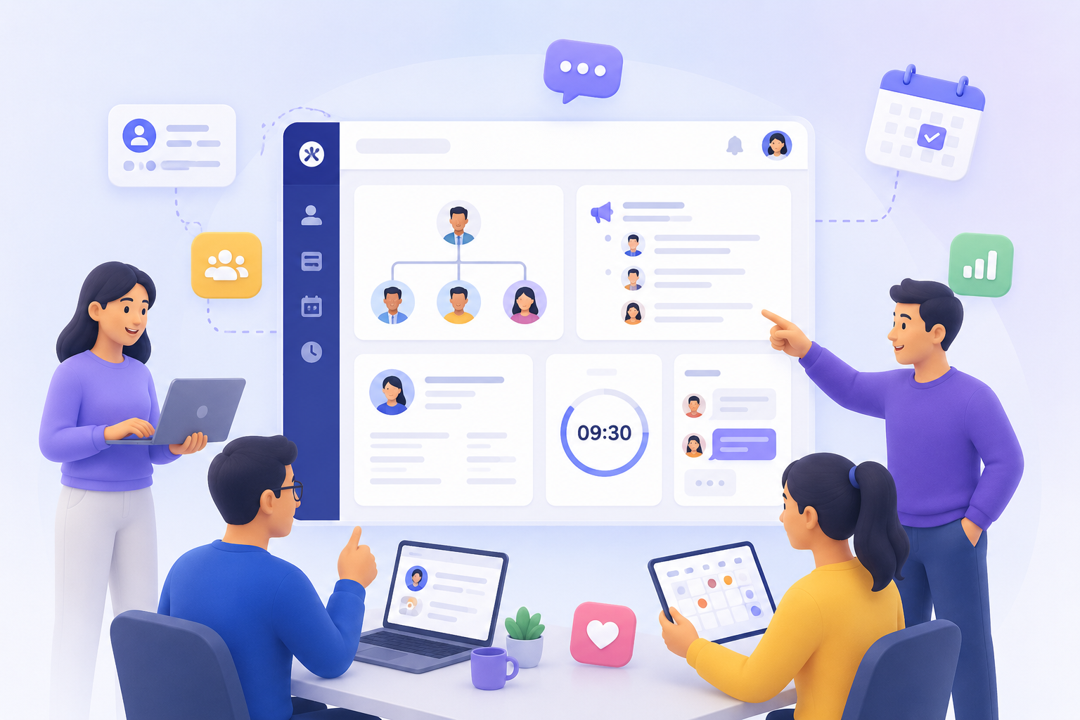 Lera Starter — хамтын ажиллагааны платформ